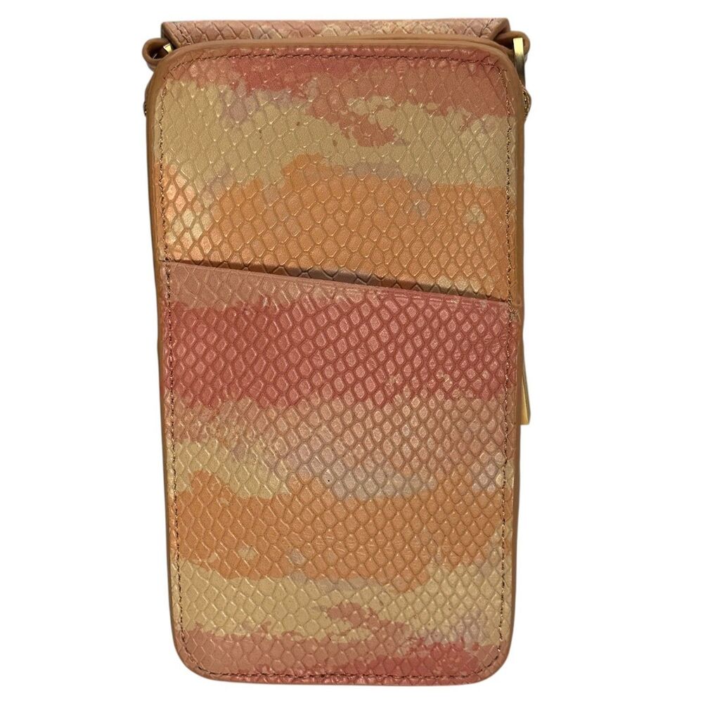 Hammitt 310 Pink Himalayan Snake Leather Crossbody Purse - Picture 5 of 15